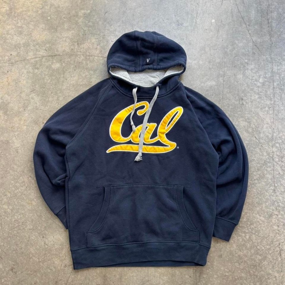 Vintage Antigua Cal State Berkley Hoodie Size Large